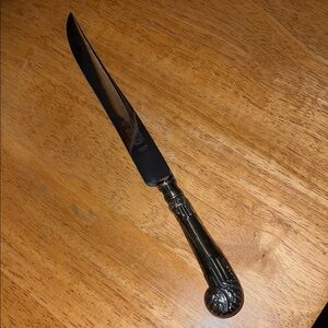 Cheltenham and Company Sheffield England Silverplate Meat Carving Knife 14 1/2"